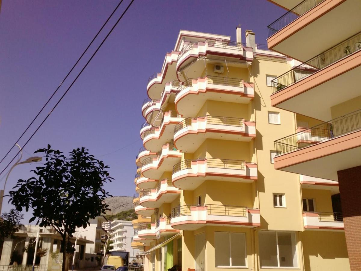 Apartment Elena-1 Sarandë Esterno foto