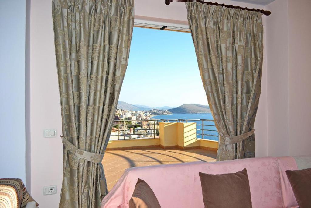 Apartment Elena-1 Sarandë Esterno foto
