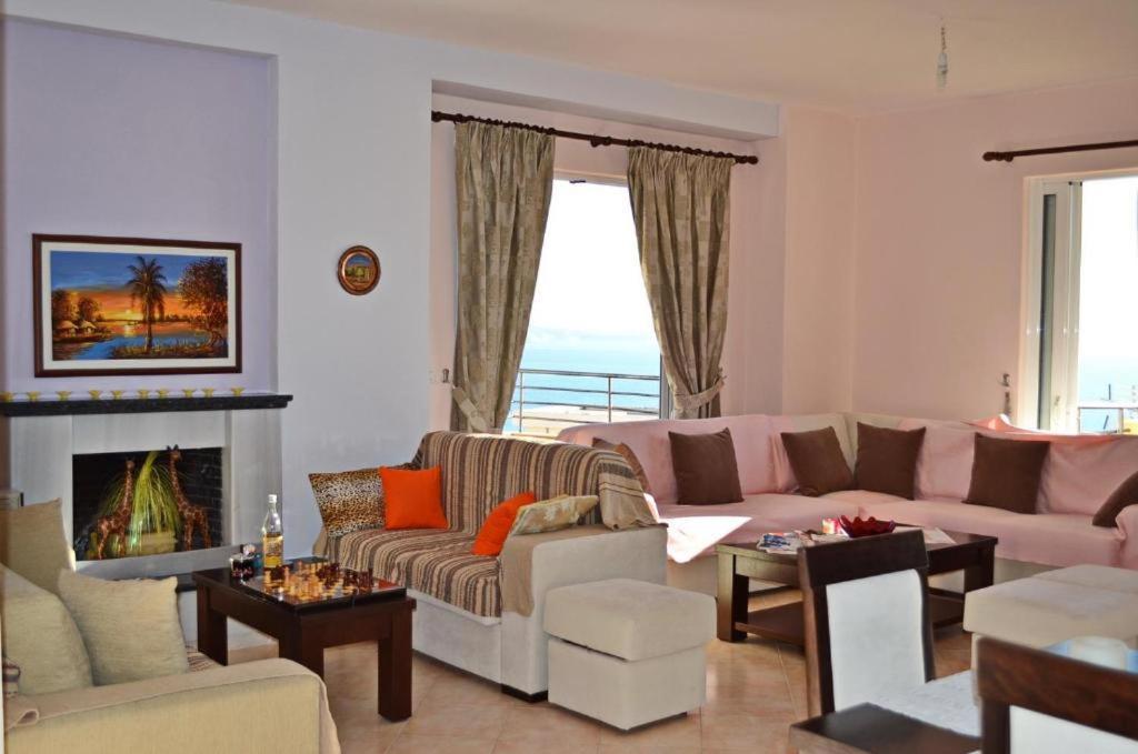 Apartment Elena-1 Sarandë Esterno foto