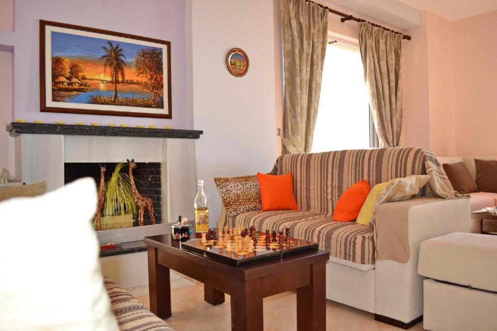 Apartment Elena-1 Sarandë Esterno foto