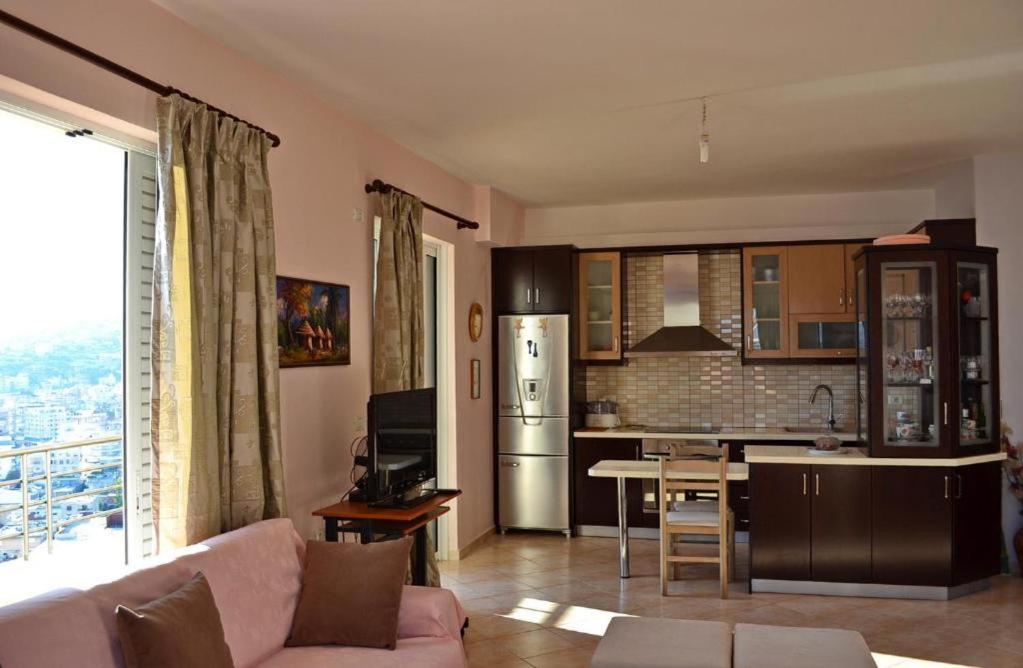 Apartment Elena-1 Sarandë Esterno foto