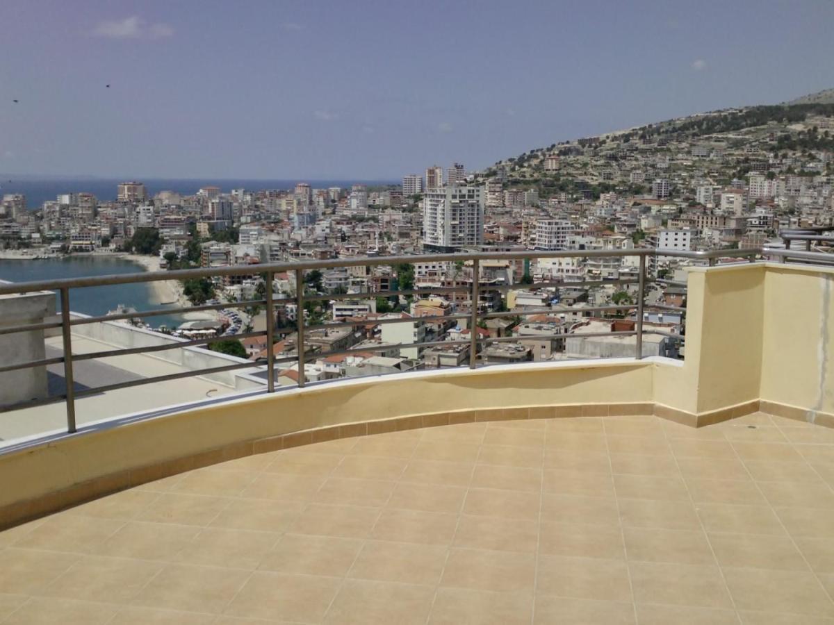 Apartment Elena-1 Sarandë Esterno foto