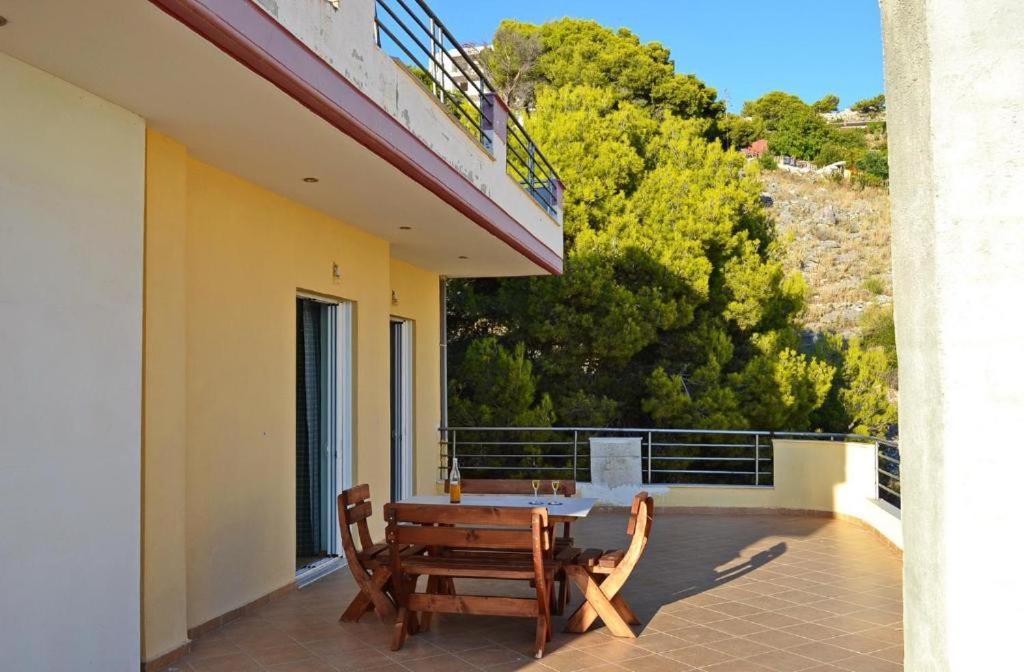 Apartment Elena-1 Sarandë Esterno foto