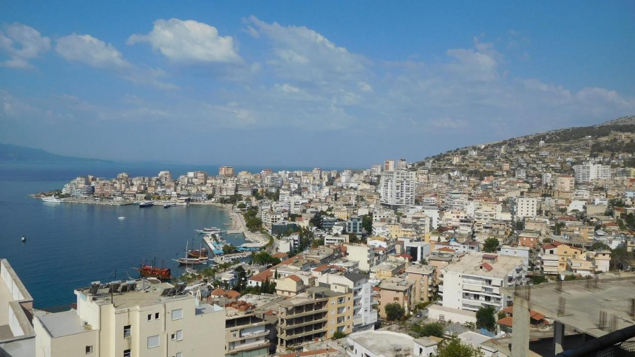 Apartment Elena-1 Sarandë Esterno foto