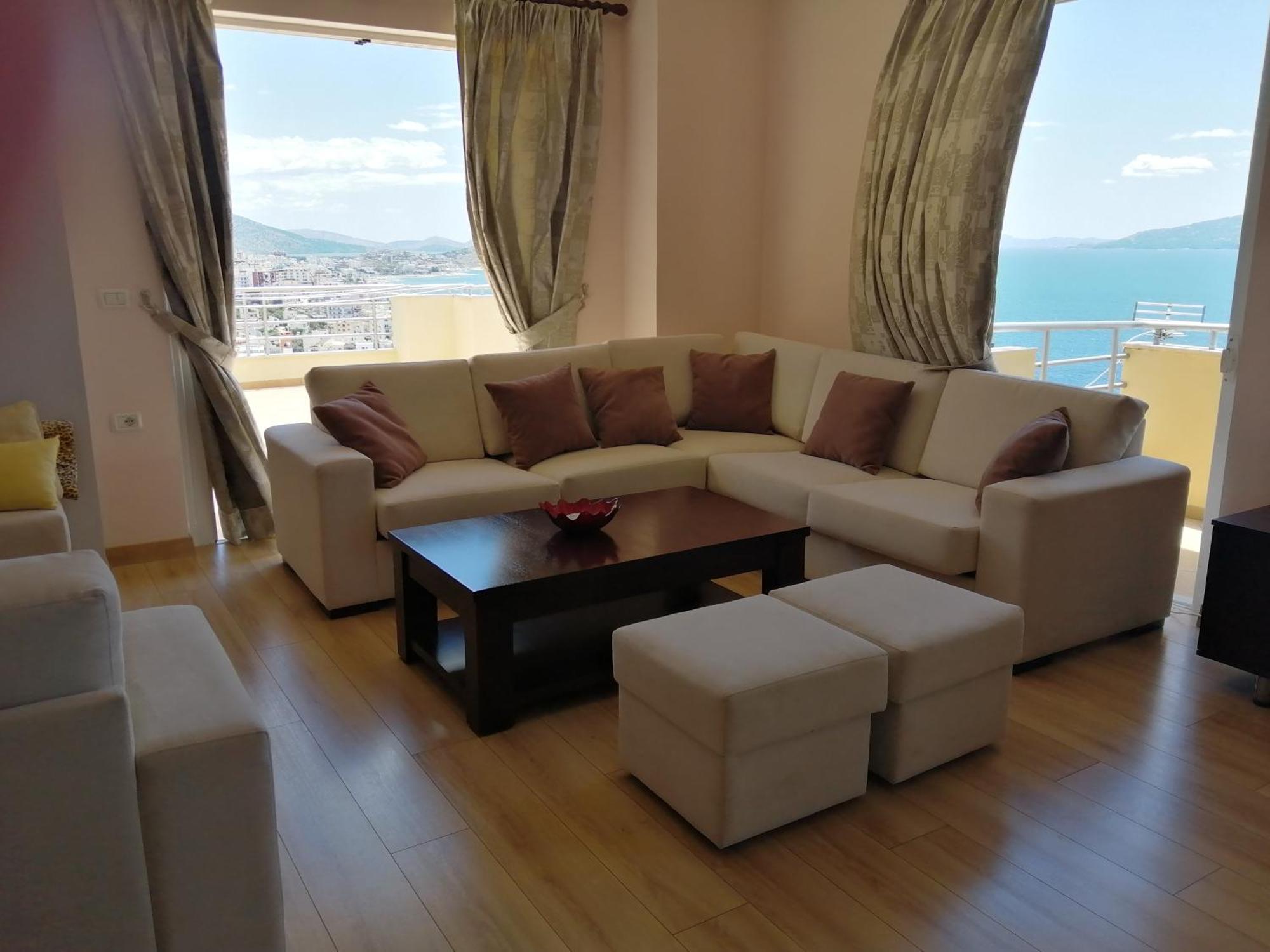 Apartment Elena-1 Sarandë Esterno foto