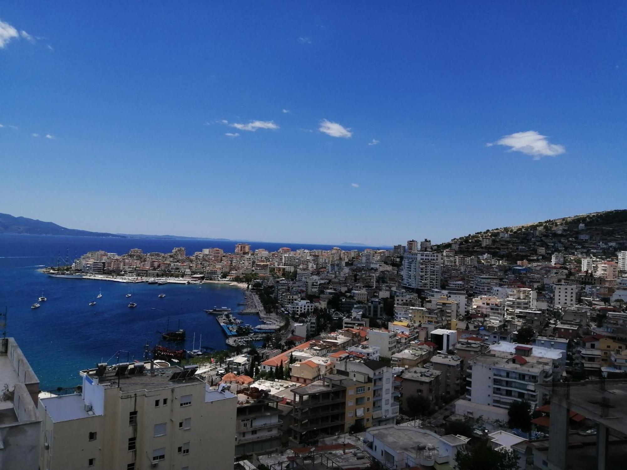 Apartment Elena-1 Sarandë Esterno foto