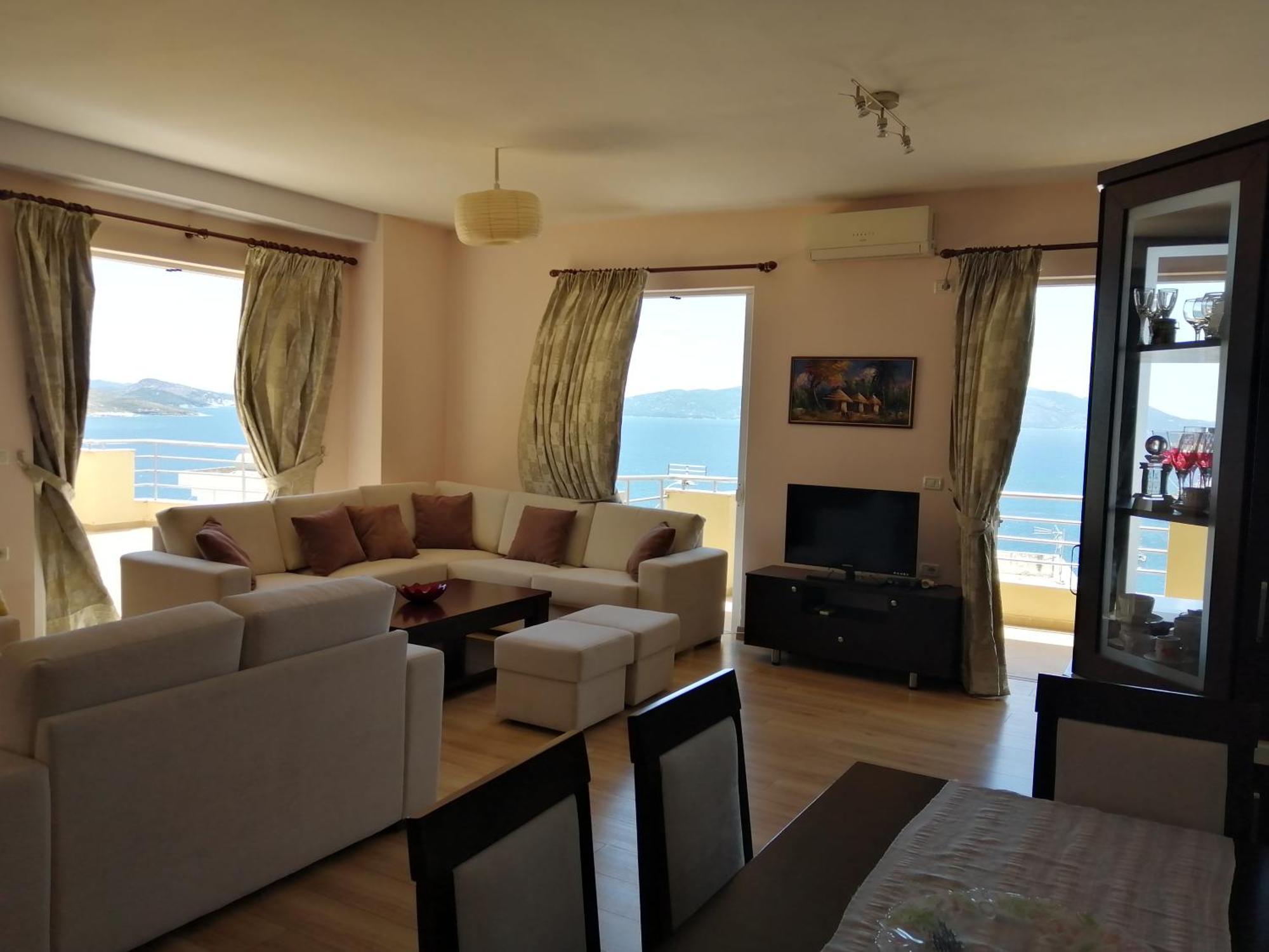 Apartment Elena-1 Sarandë Esterno foto